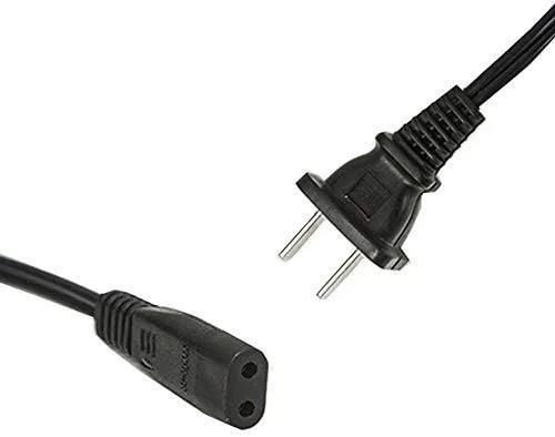 Vista 2 de Adaptador de CA para Philips Norelco 6955XL, 6948XL, 4417LC Afeitadora Trimmer Cable de alimentación Cable de plomo, Reemplazo compatible