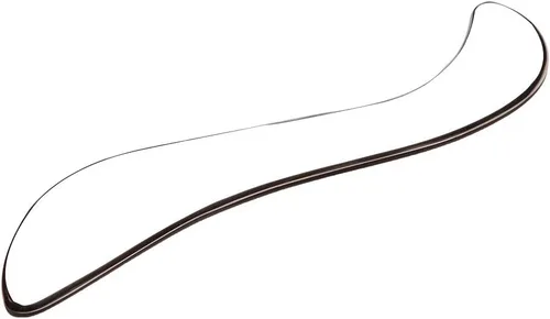 FeelFree Sport Herramienta de masaje de raspado Gua Sha de acero inoxidable - Herramienta de raspado muscular para tejidos blandos, terapia física