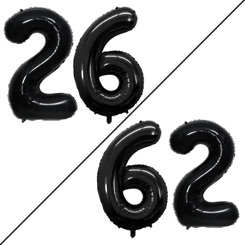 Vista 378 de GOER Globos con el número 80 para decoraciones de fiesta de cumpleaños número 80, globos de helio de aluminio jumbo de 42 pulgadas para 80 Oro rosa