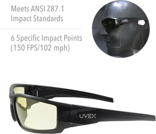 Vista 4 de Howard Leight by Honeywell Uvex Hypershock - Gafas de tiro