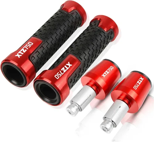 Vista 10 de Motorcycle for Y&AMAHA XTZ750 XTZ 1200 XT1200Z XT1200ZE SUPERTENERE Motorcycle Handle Bar Cap End Plug Cover XTZ 750 Handlebar Grips End