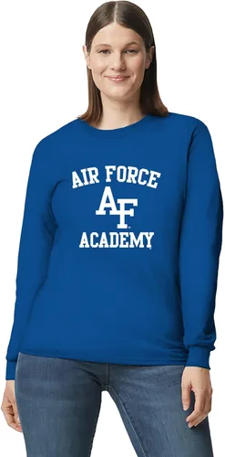 Vista 5 de NCAA oficial de College – University Team Color Arco Logo Manga Larga