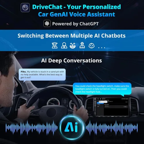 Vista 6 de A5L - Estéreo de auto doble DIN Android de 7 pulgadas con escáner OBD2, CarPlay inalámbrico y Android Auto, ecualizador de 24 bandas, DSP, conexión