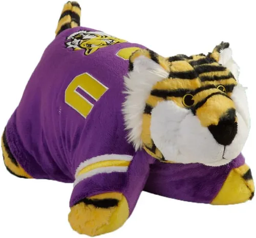 Vista 34 de NCAA, almohadón en forma de mascota