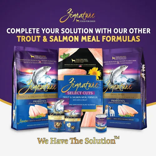 Vista 8 de Zignature Kangaroo - Alimento seco para perros con fórmula de ingredientes limitados, comida seca para perros pequeños bocados, 4 libras