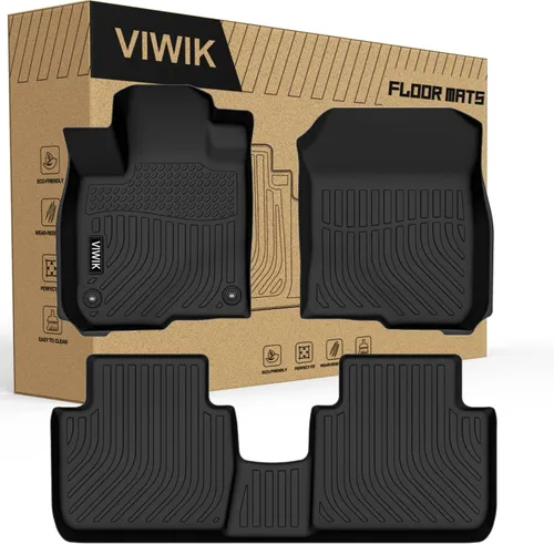 Vista 60 de VIWIK Alfombrillas para Toyota RAV4 2019-2025 (no híbridas)