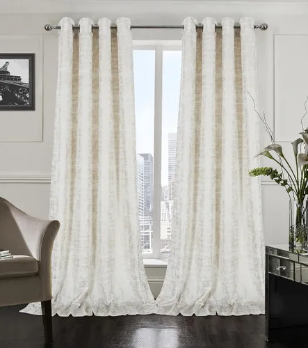 Vista 31 de always4u Cortinas de terciopelo suave 100% opacas para dormitorio, sala de estar, ahorro de energía térmica, 84 pulgadas de largo, cortinas de lujo