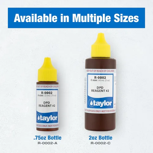 Vista 4 de Taylor R-0002-A Reactivo #2 Cloro/Bromo DPD 0.75 onzas