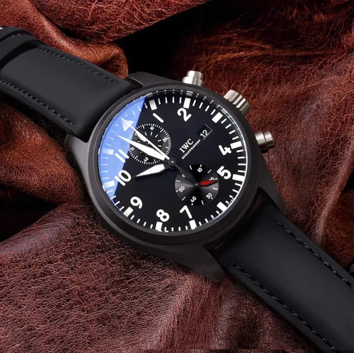 Vista 2 de Ritche - Correa de reloj de cuero de liberación rápida, 18, 19, 20, 21, 22, 23 y 24mm