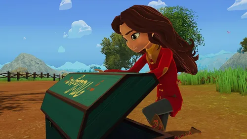 Vista 5 de Dreamworks Spirit Lucky's Big Adventure - PlayStation 4