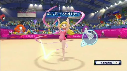 Vista 13 de Mario & Sonic at the London 2012 Olympic Games Japan Import