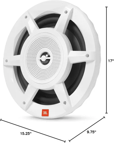 Vista 8 de JBL - Mobile Stadium Marine Series 8" Premium Convertible 3 Way RGB Iluminación BLANCO