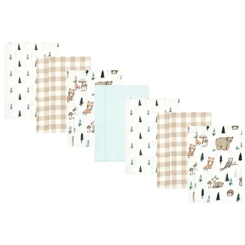 Vista 72 de Hudson Baby - Paños unisex de franela de algodón para bebé, avión, talla única