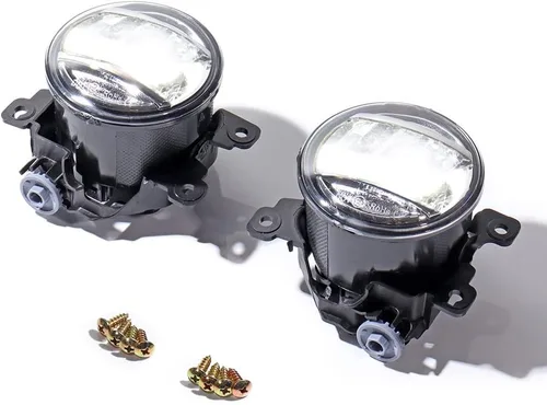 Vista 9 de Par de luces antiniebla para conducción izquierda y derecha, compatible con Honda compatible con Honda compatible con OE 19622500 33900TEYY01