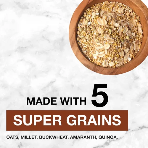 Vista 2 de Kind - Clusters de granos Saludables crema de cacahuate granola de granos integrales