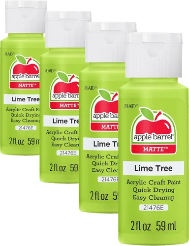 Vista 41 de Apple Barrel Pintura acrílica en varios colores (2 onzas), 20512, Burnt Umber