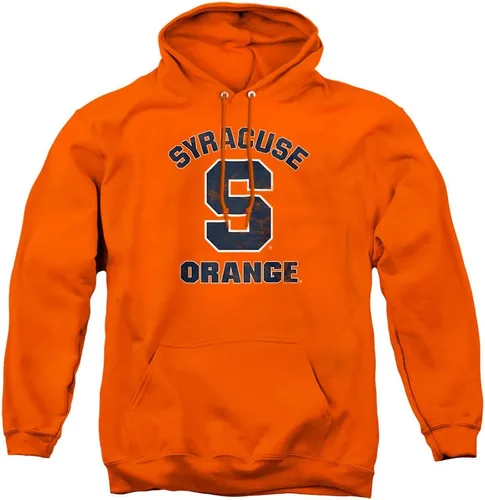 Vista 137 de LOGOVISION Colección oficial de sudaderas con capucha para adultos con logotipo desgastado grande universitario