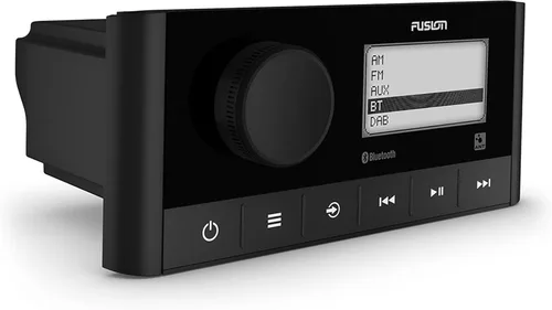 Vista 3 de Fusion MS-RA60 Marine Stereo con mando a distancia inalámbrico 2 Fusion ARX70B, color negro