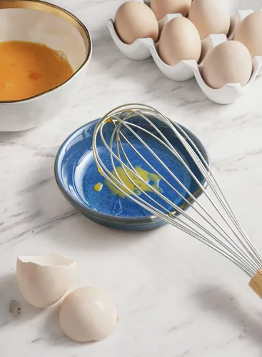 Vista 6 de LE TAUCI Soporte de cuchara de cerámica para cocina, soporte de cuchara de 4.8 pulgadas para estufa, soporte de cuchara de café, cuna para cucharas