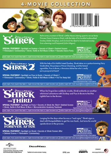 Vista 2 de Shrek 4-Movie Collection