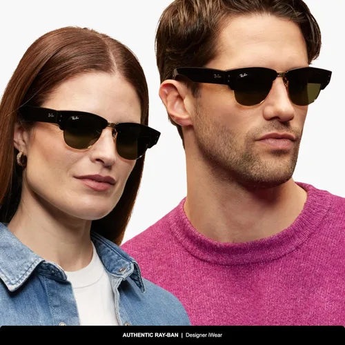 Vista 6 de Ray-Ban Rb0316s Mega Clubmaster Gafas de sol cuadradas