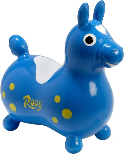 Gymnic Rody Caballo Saltarín Azul