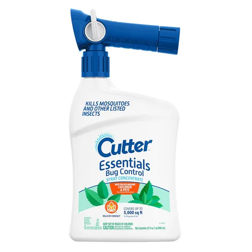 Vista 15 de Cutter Backyard Bug Control Concentrado de Spray, Repelente de Mosquitos, Mata Mosquitos, Pulgas y Hormigas Listadas, 32 Onzas Líquidas
