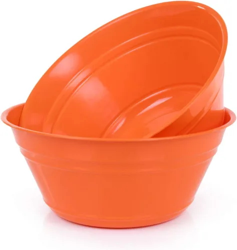 Vista 8 de Mintra Home Tazones para aperitivos (pequeño, 6 paquetes (20.3 fl oz), fucsia)