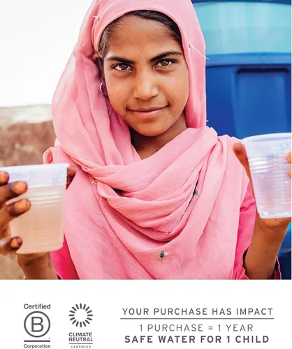 Vista 6 de LifeStraw Paquete de repuesto para jarra de agua para el hogar, suministro de 1 año, para protección contra bacterias, parásitos, microplásticos