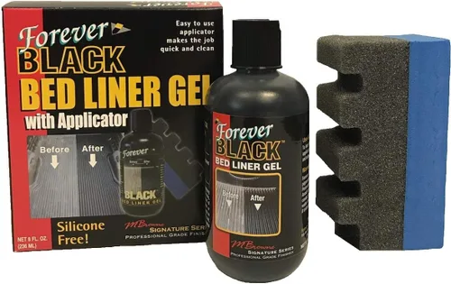 Forever - Gel para tapete de caja de camioneta en color negro