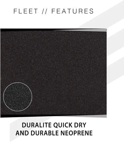 Vista 8 de Jetpilot Chaleco salvavidas de neopreno Fleet doble aprobado por la Guardia Costera PFD (Negro, L/XL)