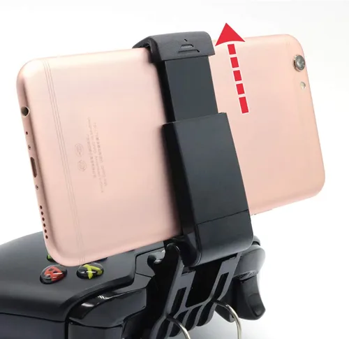 Vista 8 de dainslef Soporte para teléfono con controlador Xbox clip de juego móvil para Xbox One abrazadera plegable para Xbox OneOne SSteelseries Nimbus Duo