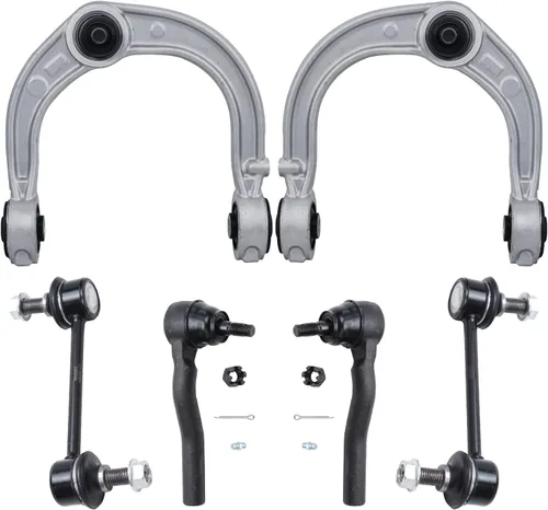 Vista 299 de Detroit Axle - Kit de brazos de control inferiores delanteros para Chrysler 200 2015-2017, Dodge Dart 2013-2016, 2 brazos de control inferiores