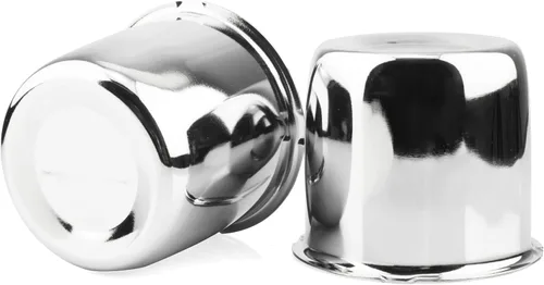 Vista 15 de 2 piezas tapas centrales de rueda de remolque de 2.64 pulgadas Push Through orificio de 2.64" altura de 2.4" para llanta de camión SUV RV, cubierta