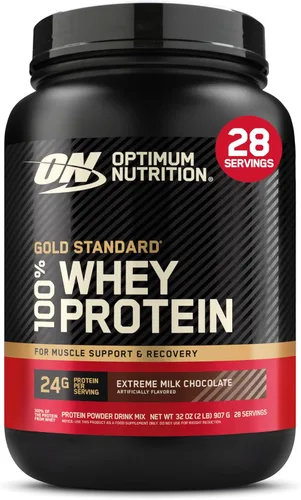 Vista 37 de Optimum Nutrition Estándar dorado 100% Proteína de Suero de Leche en Polvo, Pie de lima, 1.8 Libra