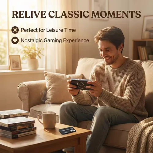 Vista 7 de Tarjeta de memoria original de 32 GB Pro Duo Mark2 compatible con PSP 1000 2000 3000 y accesorios de cámara Tarjeta de almacenamiento - Alta