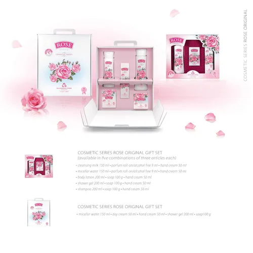 Vista 3 de Crema de manos Bulgarian Rose con aceite natural de Rose para hidratar y rejuvenecer la piel