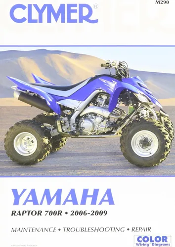 Clymer M290 Manual de Reparación, Negro