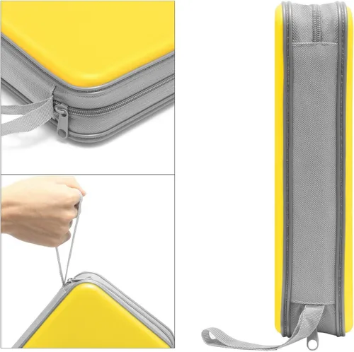 Vista 51 de Cartera, estuche, caja resistente para CD/DVD (capacidad para 80 CD/DVD)