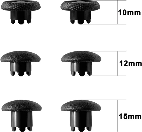 Vista 5 de Kit de repuesto de tapas de palanca de pulgar de rendimiento para controlador de borde DualSense, accesorios para controlador PlayStation 5 Pro
