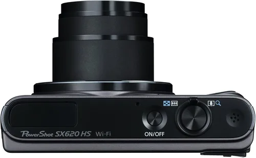 Vista 4 de Canon PowerShot SX620 Cámara digital con zoom óptico de 25x - Wi-Fi y NFC habilitado (negro) (renovado)