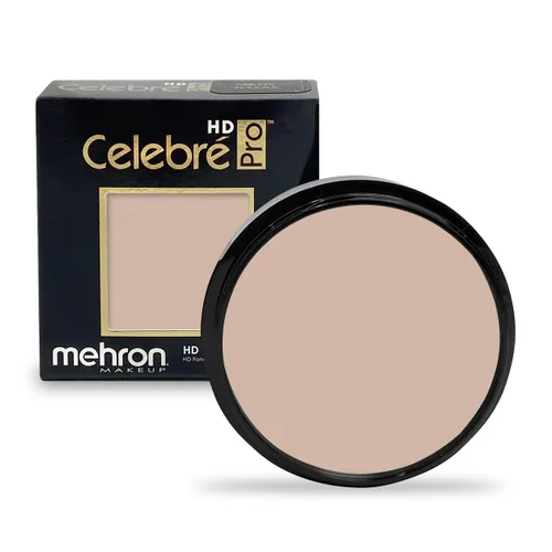 Vista 6 de Mehron Maquillaje Celebre Pro-HD Crema para rostro y cuerpo (0.9 oz) (Oscuro 0)