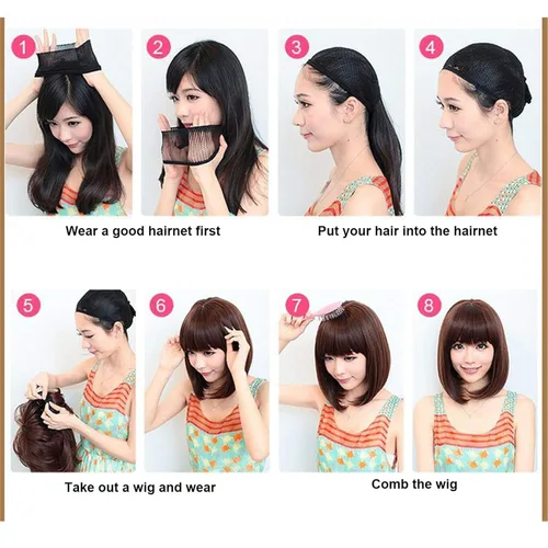 Vista 4 de Andongnywell - Pelucas de cabello humano con encaje frontal multicolor, densidad ondulada, raya en medio, pelucas de encaje ondulado para mujeres