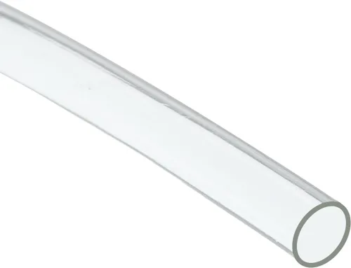 Vista 8 de Uxcell tubo negro de PVC para arnés de cable, funda de 2mm de diámetro interior y 7 metros de largo para protección de cable