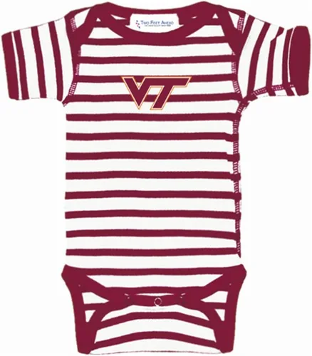 Vista 13 de Two Feet Ahead Body de rayas para bebé, ropa para bebés recién nacidos, tallas 0-3M, 6M, 12M