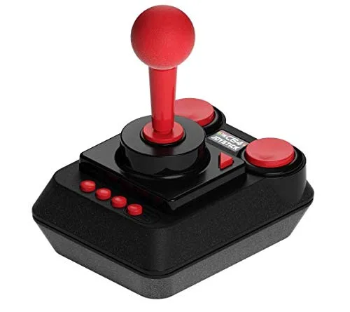 Vista 2 de The C64 Mini +1 Additional C64 Joystick
