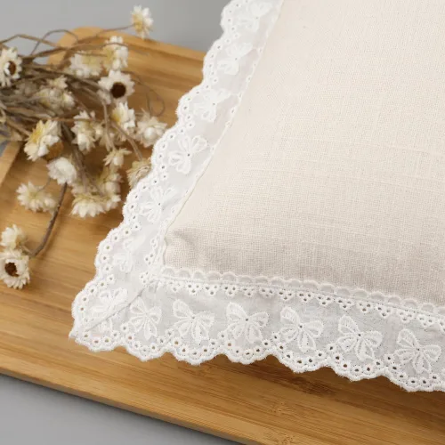 Vista 4 de IDONGCAI Cinta festoneada floral bordada de algodón vintage de 7 yardas, 1.57 pulgadas para coser reliquia, ropa de cabaña y manualidades boho