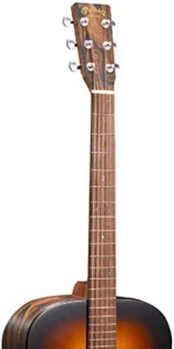 Vista 5 de Martin D-X2E Dreadnought Guitarra Acústica-Eléctrica - Ziricote Burst