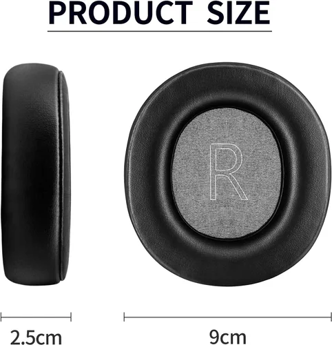 Vista 7 de Almohadillas de repuesto para auriculares inalámbricos Microsoft Xbox Series (Xbox XS, Xbox One)