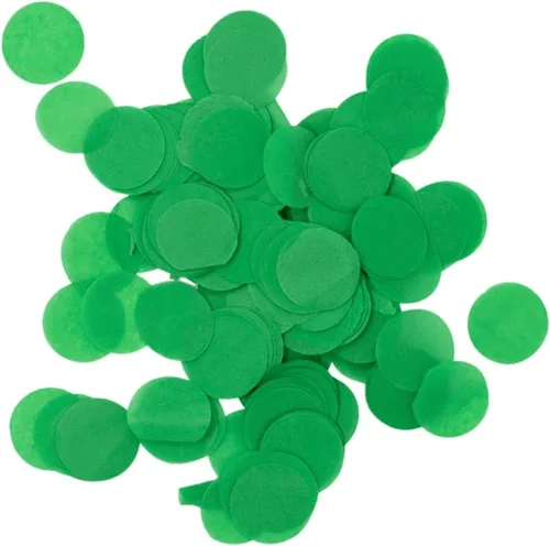 Vista 8 de Ultimate Confetti - Confeti de papel de seda azul bebé Circle - 1 lb